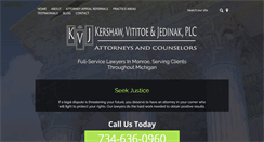 Desktop Screenshot of monroecountylawyers.com
