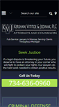 Mobile Screenshot of monroecountylawyers.com